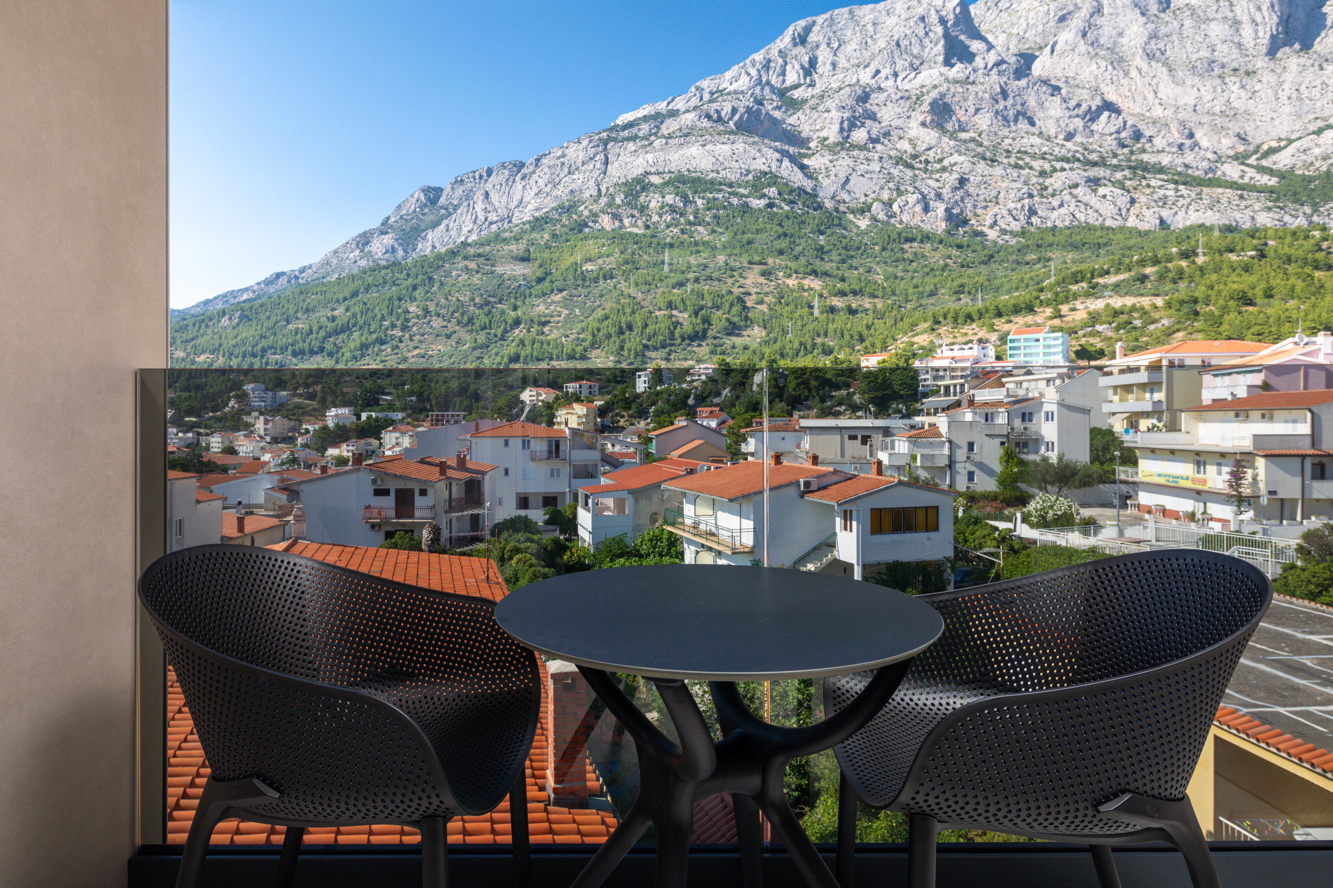 Gada Hotel Baska Voda Exterior photo