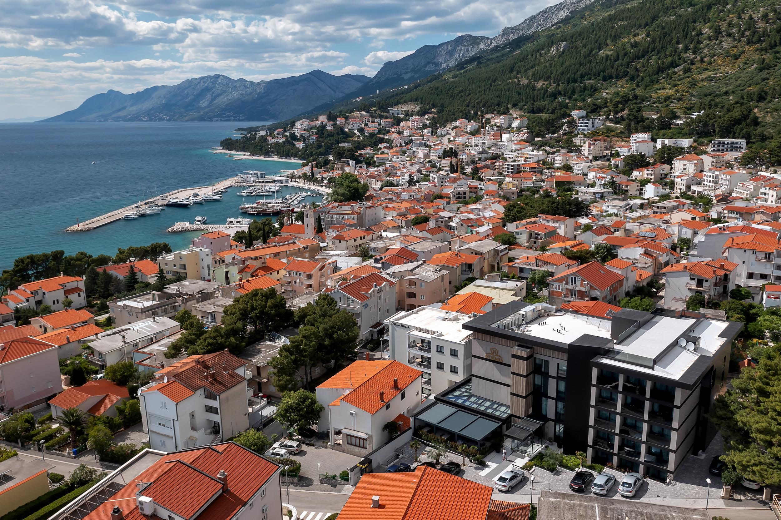 Gada Hotel Baska Voda Exterior photo